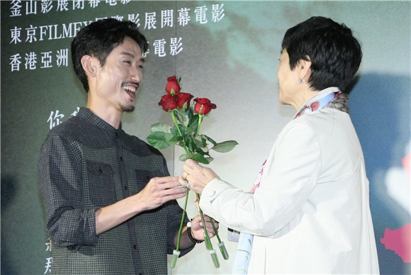 张艾嘉 相爱相亲 男人之夜首映场