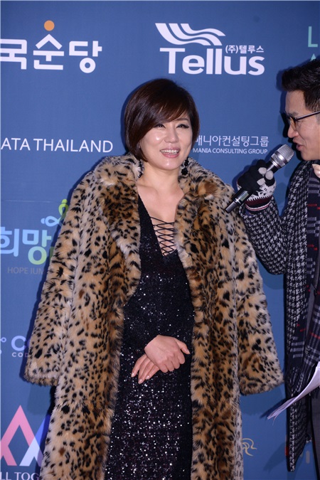 金宝城、金成洙等出席韩国All Together Asia Awards