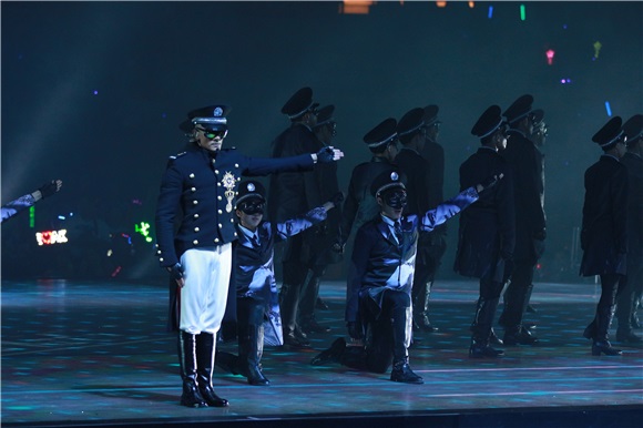 《郭富城舞林密码世界巡回演唱会2016香港站》