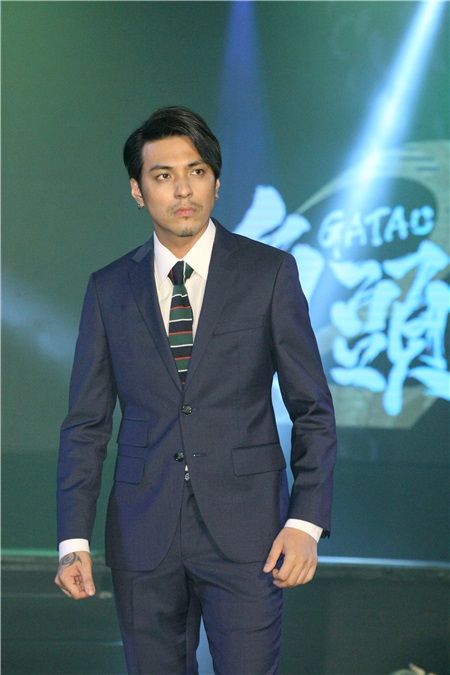 导演颜正国与18位演员首曝光《角头2》电影演员发布会