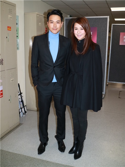 郭晋安以拍剧为乐不言苦 萧正楠叮咛翠如少外出保安全