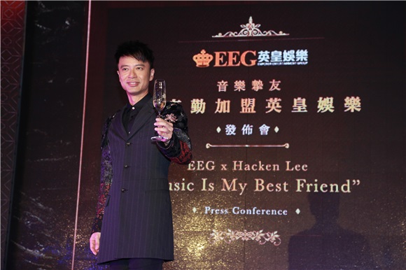 李克勤加盟英皇娱乐
