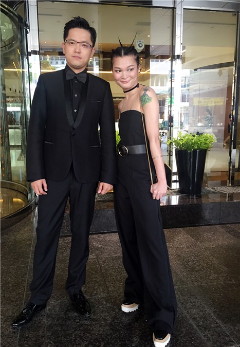 苏运莹玩转鬼马造型 「锅贴哪吒头」自由切换