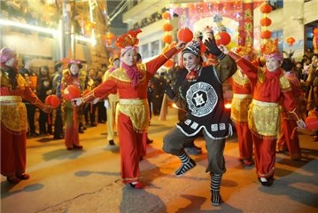 乐清蒲岐抬阁《东海龙王》