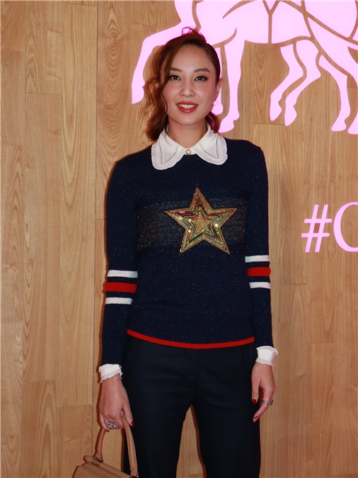郑秀文、张智霖等出席「COACH 75周年限定店开幕礼」
