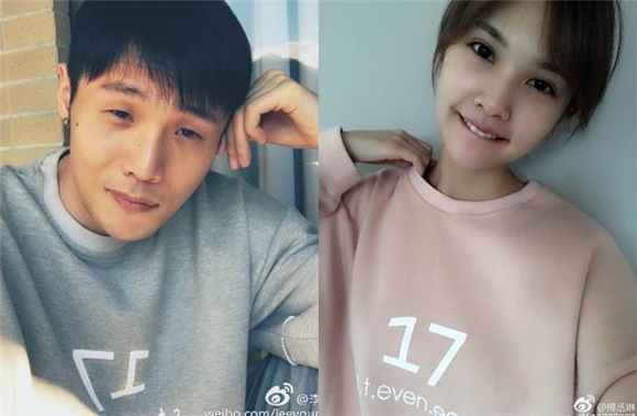 杨丞琳甜认李荣浩「一家人」午夜投下巨大闪光弹(阿哲)