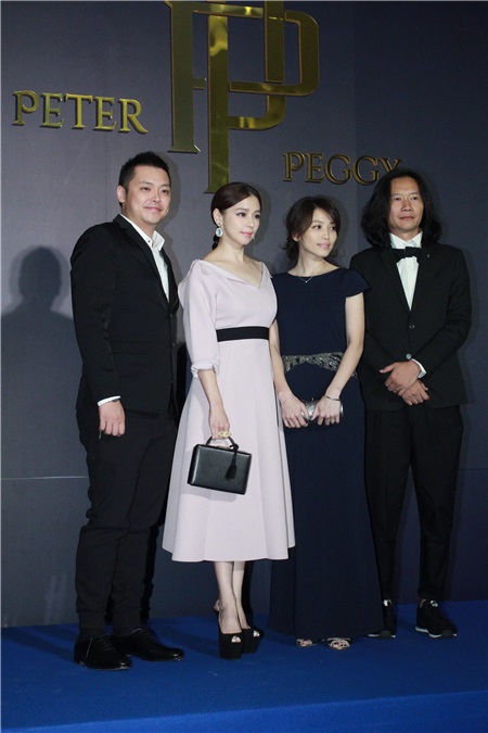 何润东婚礼第二组宾客入场