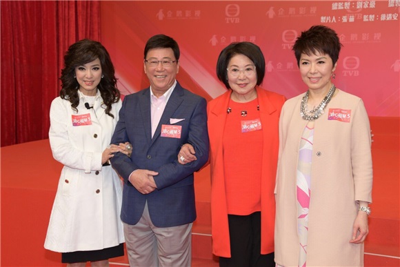 〈Yes 香港现场〉《溏沁风暴3》元老集结 黄翠如直呼今日要工作
