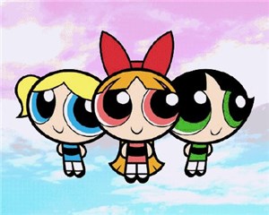 真人版《飞天小女警》定装照释出！与形象大相迳庭 观众:我童年毁了!