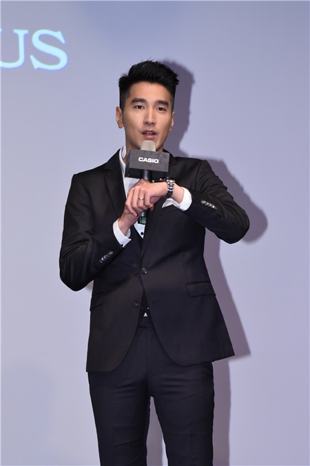 赵又廷腕表发表会
