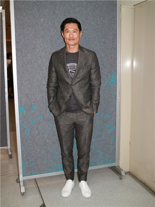 郭晋安以拍剧为乐不言苦 萧正楠叮咛翠如少外出保安全