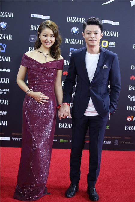 2017芭莎明星慈善夜在京盛大举行 数百位明星共用盛宴