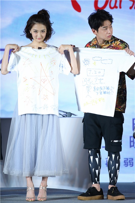 《闪光少女》提档7月20日 中岛美嘉周笔畅杨宗纬等集体「献声」