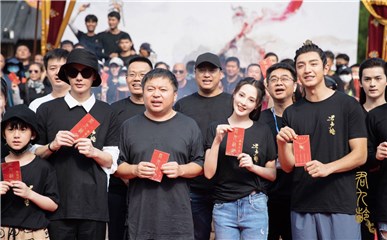 彭小苒新剧《君九龄》开机，《东宫》后又一部古装大剧 值得期待