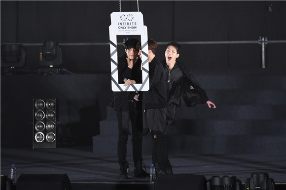 infinite举办演唱会
