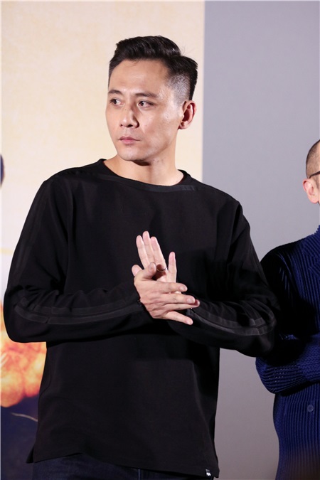 《追凶者也》团圆首映