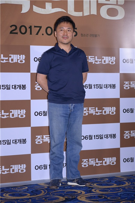 韩国电影《中毒练功房》举行媒体试映会 主演李文植、裴素恩等出席