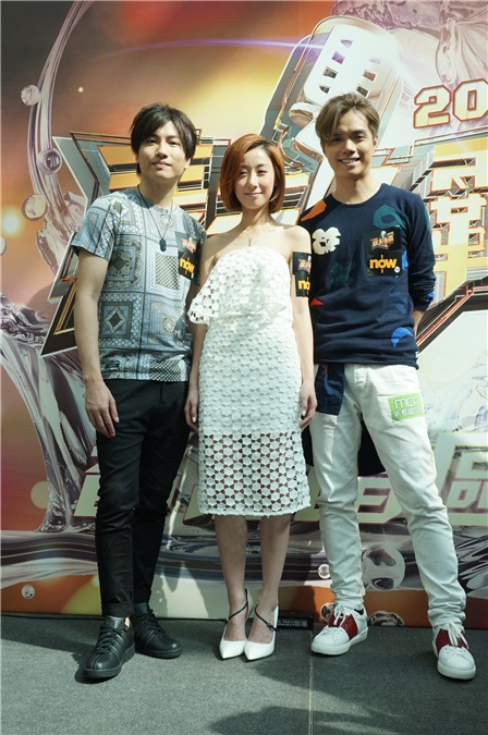 〈Yes 香港现场〉《麦王争霸》张敬轩明星赛出场