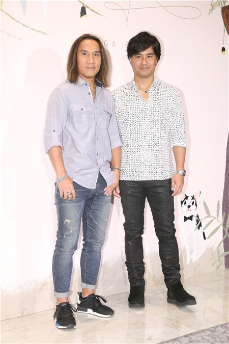 林宥嘉、丁文琪台北婚宴 众好友出席