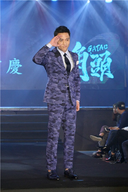 导演颜正国与18位演员首曝光《角头2》电影演员发布会