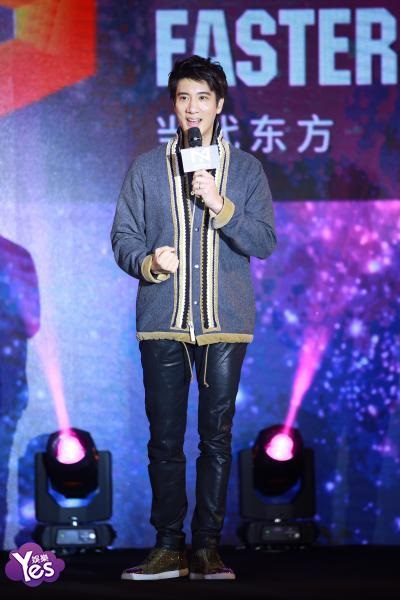 王力宏举办演唱会发布会 「龙的传人2060」强势回归