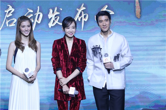 阿里影业打造奇幻机甲巨制 《古剑奇谭之流月昭明》曝全明星阵容