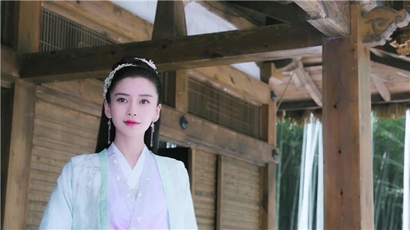Angelababy内心戏展精湛演技 娉婷遇险八卦阵自救