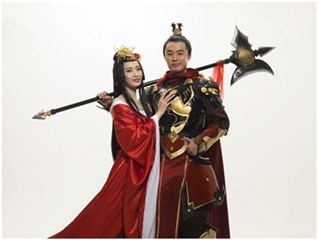 陈赫代言《少年三国志》