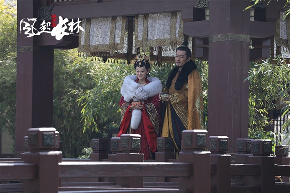 刘钧《琅琊榜2》梁帝大获好评:用真心演绎真实