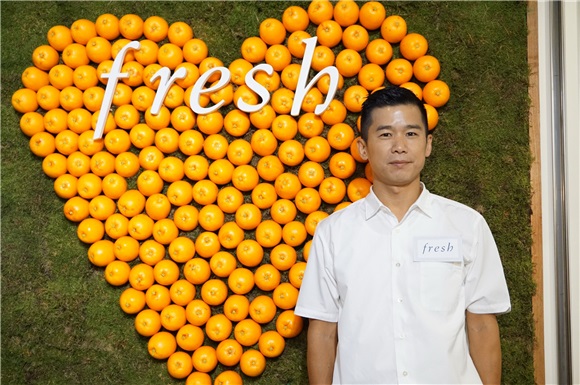 林海峰、林熙蕾、曾昭怡等出席Fresh 25周年传《爱》支票递交仪式及酒会
