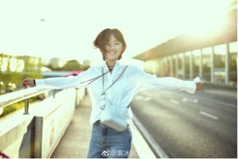 范冰冰杨幂angelababy白衬衫美出天际 原来你和明星之间只差一件白衬衫