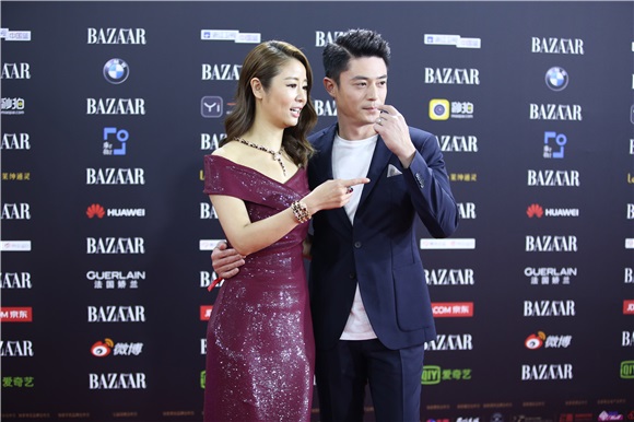 2017芭莎明星慈善夜在京盛大举行 数百位明星共用盛宴