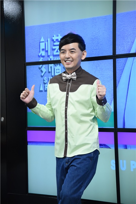 黄子佼文创访谈节目