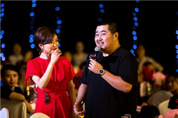 宋冬野在CMA唱工委音乐盛典现场