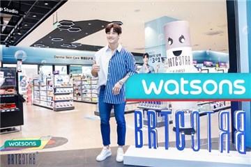 金钟国现身屈臣氏独家品牌BRTC活动，实力宠粉