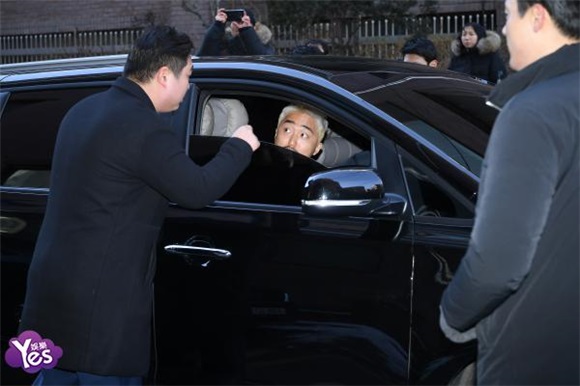 太阳和闵孝琳婚礼 众多艺人出席