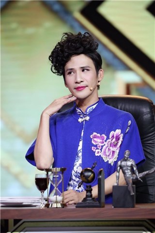 大张伟:告诉我,我美吗?