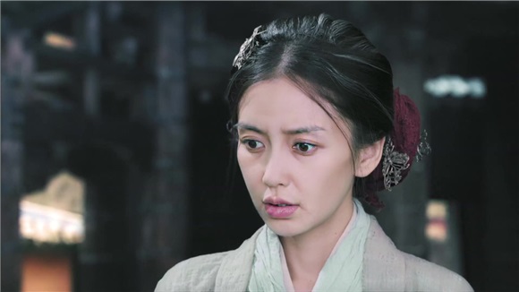 《孤芳》娉婷剧中陷险境 Angelababy瞬间变老30岁