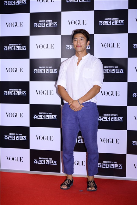 电影《超级名模2》举行VIP试映会 孙太英、Bada等出席