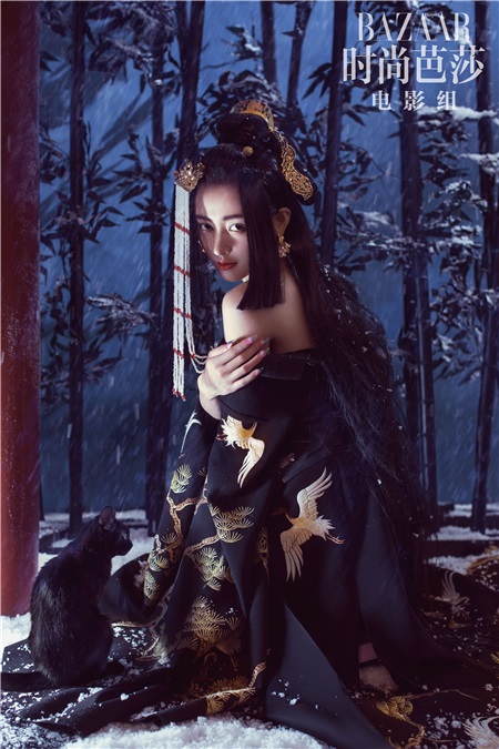 张天爱封面大片超惊艳 解锁大唐盛世极乐之美