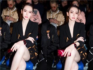 戚薇&林彦俊演绎腕上时尚 荣耀手表Vivienne Tam联合设计版惊艳米兰