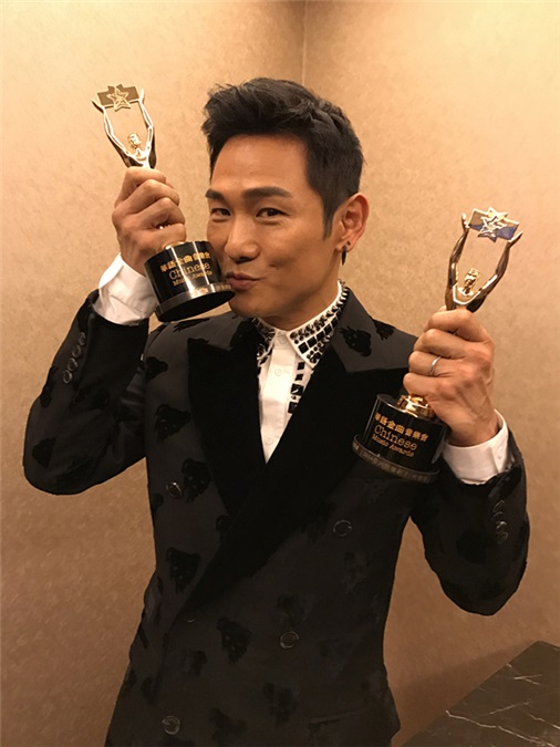 杜德伟蔡淳佳斩获华语金曲重量大奖 高水准表演获赞
