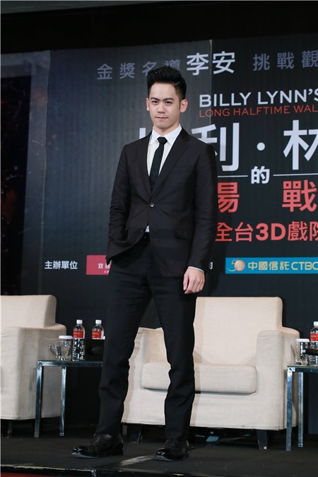 李安台北记者会