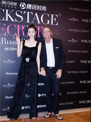 奚梦瑶与Russell James