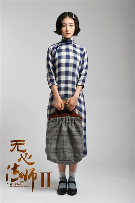 《无心法师2》定妆照 软萌妹李兰迪饰苏桃