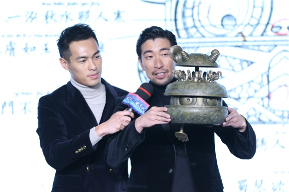史上最省心发布会! 《健忘村》舒淇王千源张孝全杨佑宁集体失忆笑旺新年