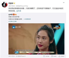 (朱茵重扮紫霞仙子 图/翻摄自黄贯中微博)