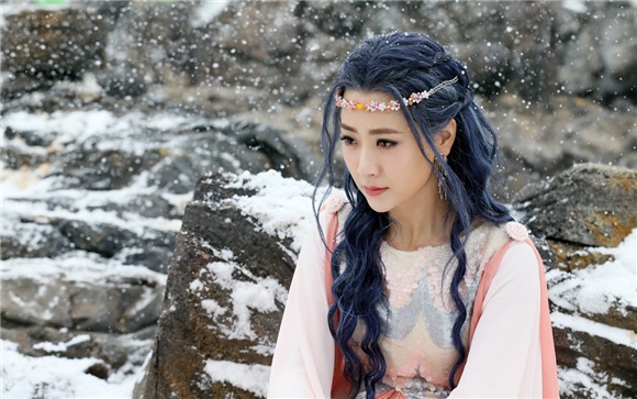 《幻城》少女莲姬即将上线 白冰与金喜善分饰一角