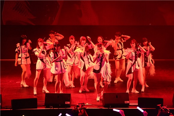 早安少女组台北演唱会