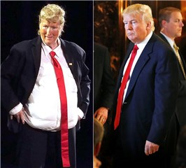 梅姨反串川普也行 神似度100%